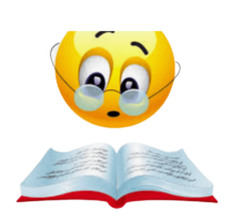 Emoji con gafas y libros e1680709653385